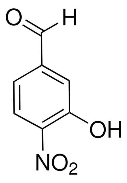 3-Hydroxy-4-nitrobenzaldehyd 97%