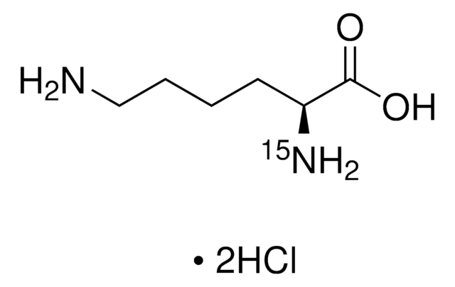 L-Lysine-2&#8722;15N dihydrochloride 98 atom % 15N, 98% (CP)