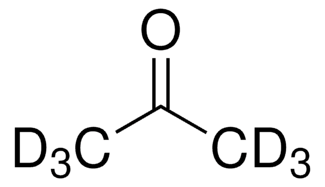 Aceton-d6 99.9 atom % D, contains 0.03&#160;% (v/v) TMS