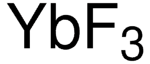 Ytterbium(III)-fluorid anhydrous, powder, 99.98% trace metals basis