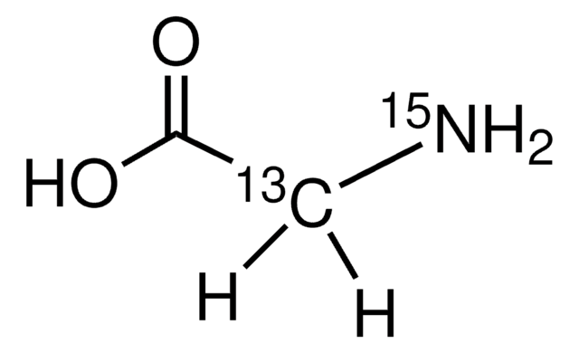 Glycin-2-13C,15N 98 atom % 15N, 99 atom % 13C