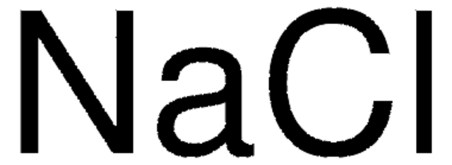 Sodium chloride BioUltra, for molecular biology, &#8805;99.5% (AT)