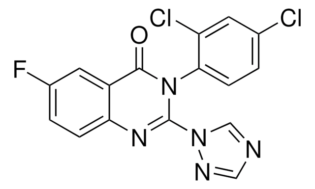 Fluquinconazole certified reference material, TraceCERT&#174;, Manufactured by: Sigma-Aldrich Production GmbH, Switzerland