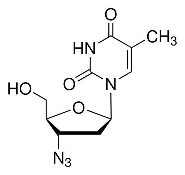 Zidovudin Pharmaceutical Secondary Standard; Certified Reference Material