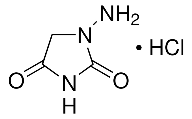 1-Aminohydantoin -hydrochlorid VETRANAL&#174;, analytical standard