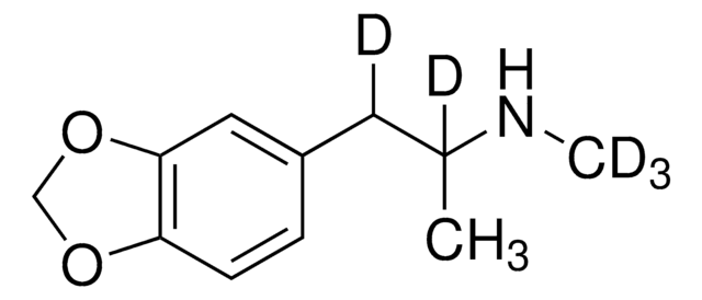 (±)-MDMA-D5 solution 100&#160;&#956;g/mL in methanol, ampule of 1&#160;mL, certified reference material, Cerilliant&#174;