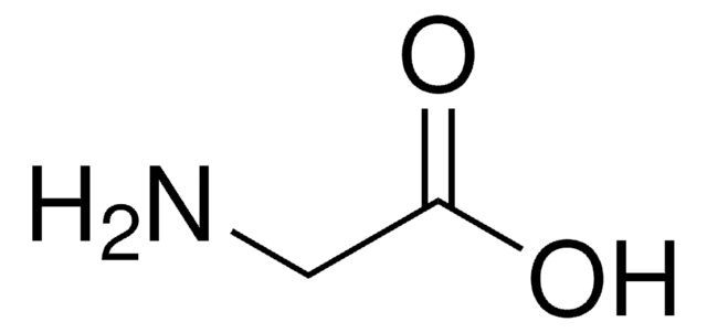 Glycin puriss. p.a., reag. Ph. Eur., buffer substance, 99.7-101% (calc. to the dried substance)