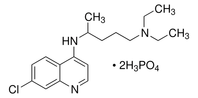 Chloroquin -diphosphat (Salz) powder or crystals, 98.5-101.0% (EP)