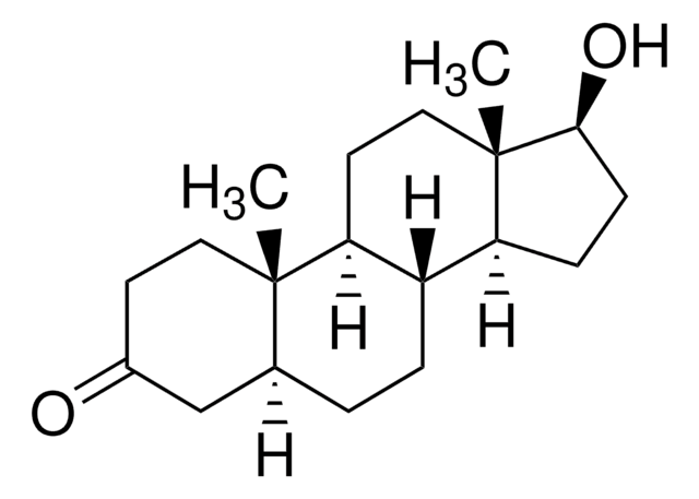 5&#945;-Dihydrotestosteron (DHT) -Lösung 1.0&#160;mg/mL in methanol, ampule of 1&#160;mL, certified reference material, Cerilliant&#174;