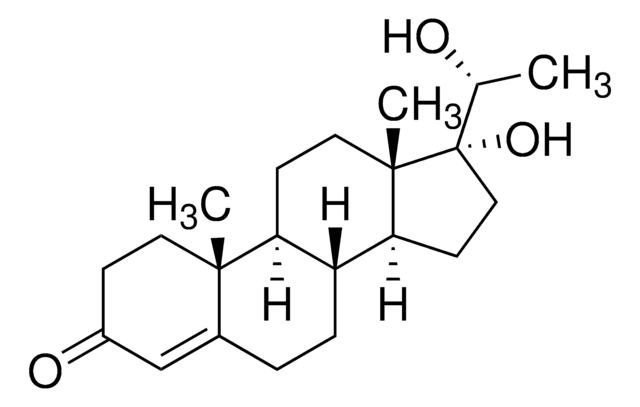 17&#945;,20&#946;-Dihydroxy-4-pregnen-3-one crystalline