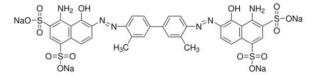 Evans-Blau Dye content &#8805;75&#160;%