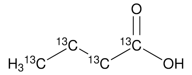 Buttersäure-13C4 99 atom % 13C, 99% (CP)