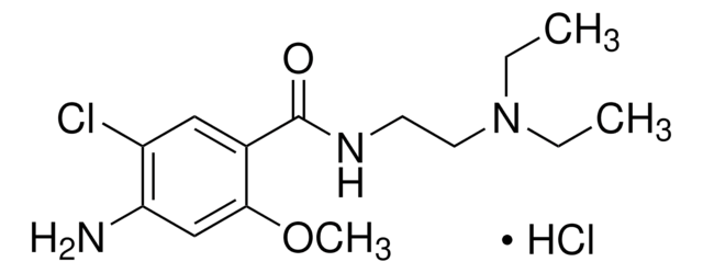 Metoclopramid -hydrochlorid solid