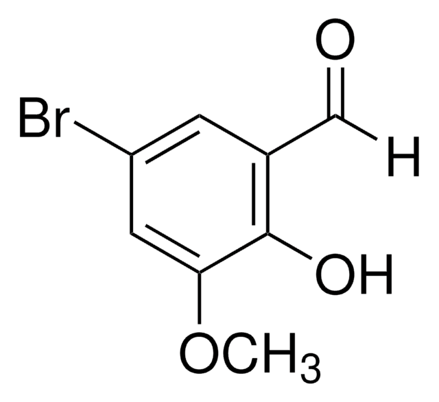 5-Brom-2-hydroxy-3-methoxybenzaldehyd 97%