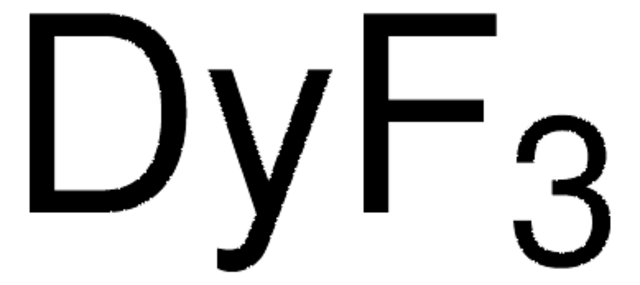 Dysprosium(III)-fluorid anhydrous, powder, &#8805;99.98% trace rare earth metals basis