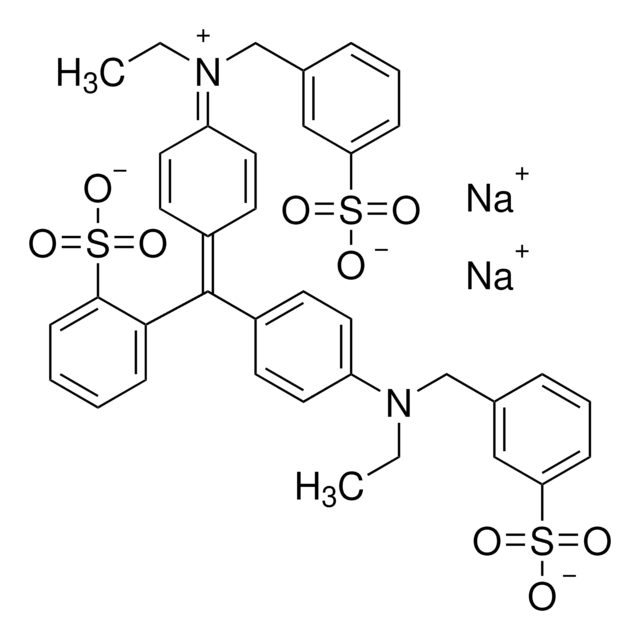 Erioglaucin Dinatriumsalz coloring dye