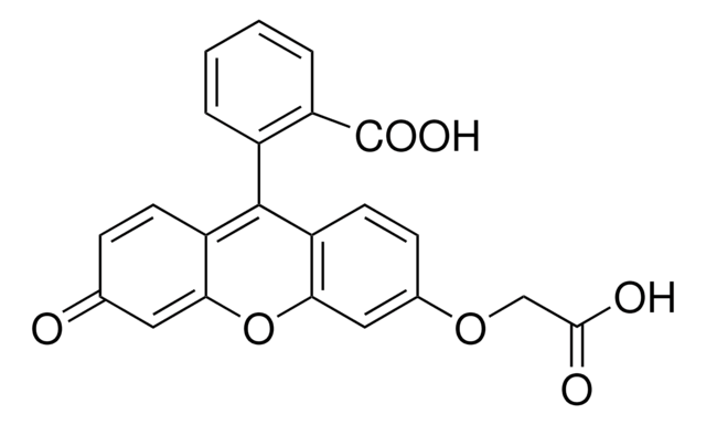 Fluorescein-O&#8242;-Acetessigsäure suitable for fluorescence, BioReagent, &#8805;90% (HPCE)