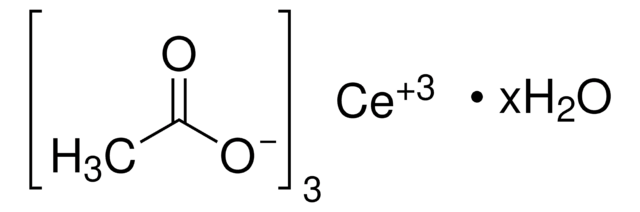 Cer(III)-acetat Hydrat 99.9% trace metals basis