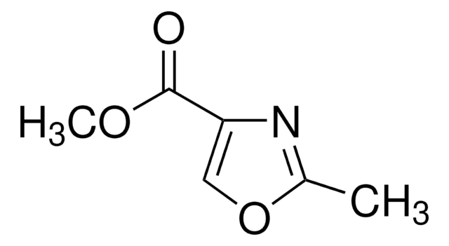 Methyl 2-methyloxazole-4-carboxylate 97%