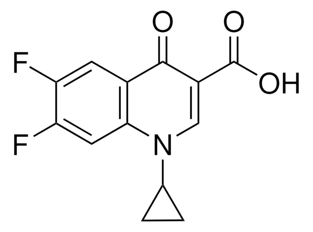 1-CYCLOPROPYL-6,7-DIFLUORO-4-OXO-1,4-DIHYDRO-3-QUINOLINECARBOXYLIC ACID AldrichCPR