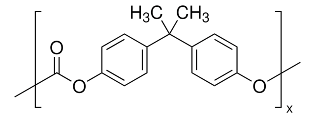 Poly(Bisphenol&nbsp;A-Carbonat) analytical standard, molecular weight series