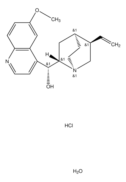 Quinine hydrochloride dihydrate