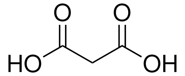 Malonic acid anhydrous, free-flowing, Redi-Dri&#8482;, ReagentPlus&#174;, 99%