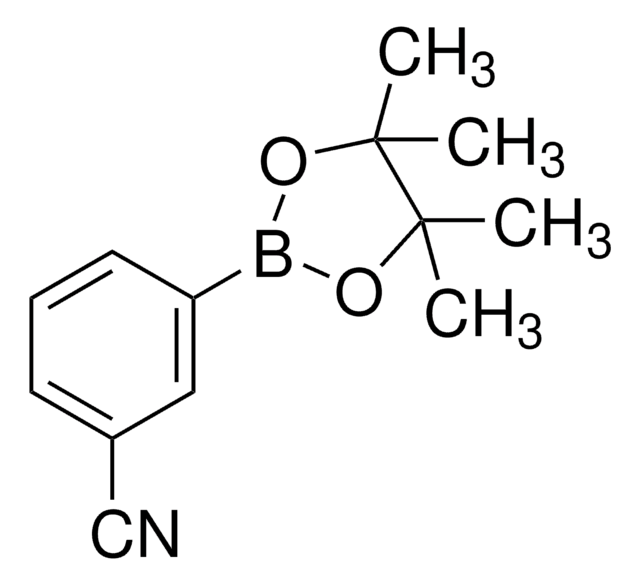 3-Cyanophenylborsäurepinacolester 97%