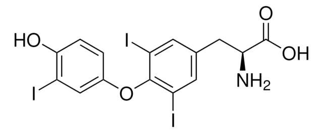 Liothyronin Pharmaceutical Secondary Standard; Certified Reference Material