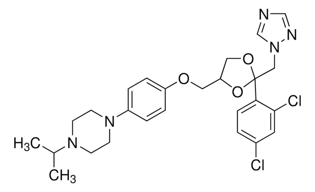 Terconazole pharmaceutical secondary standard, certified reference material