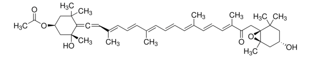 Fucoxanthin analytical standard