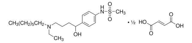 Ibutilid -hemifumarat (Salz) &#8805;98% (HPLC)