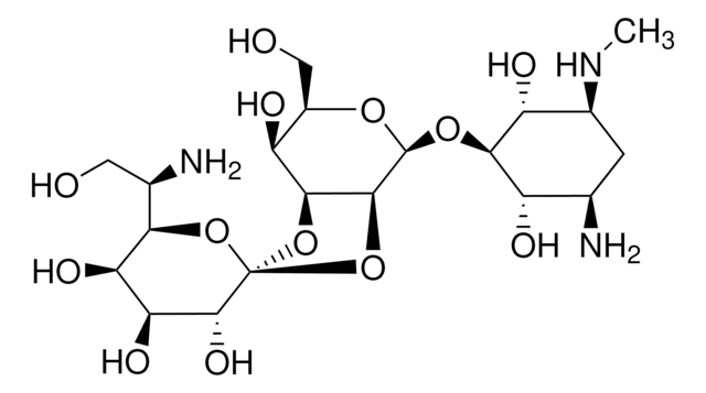 Hygromycin B from Streptomyces hygroscopicus