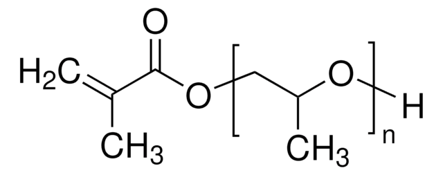 Poly(propylene glycol) methacrylate average Mn ~375