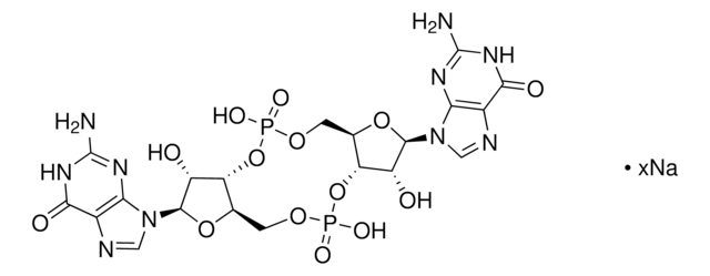 Zyklisches Di-GMP Natriumsalz &#8805;98% (HPLC)