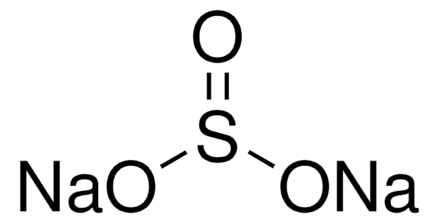 Sodium sulfite JIS special grade, &#8805;97.0%