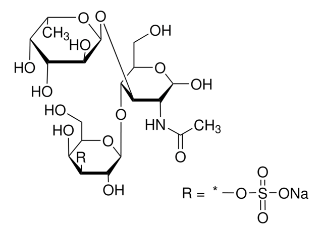 Lewis-X trisaccharid-3&#8242;-sulfat Natriumsalz &#8805;95% (TLC)