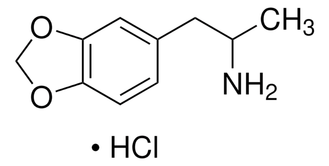 (±)-3,4-Methylendioxyamphetamin -hydrochlorid &#8805;98% (TLC)