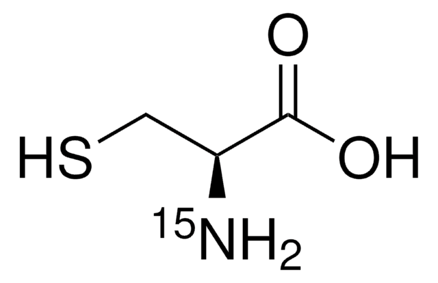 L-Cystein-15N &#8805;98 atom % 15N, &#8805;98% (CP)