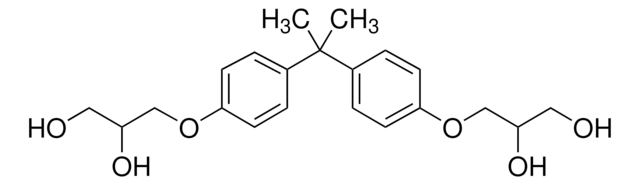 Bisphenol&#160;A-bis-(2,3-dihydroxypropyl)-ether analytical standard