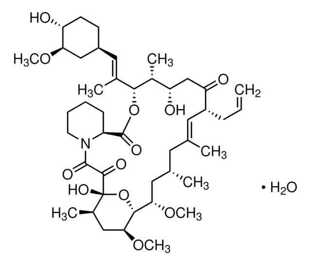 FK-506 Monohydrat &#8805;98% (HPLC)