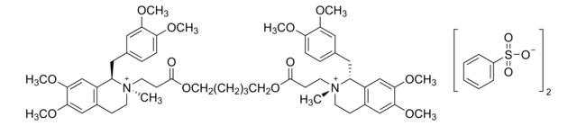 Cisatracurium besylate United States Pharmacopeia (USP) Reference Standard