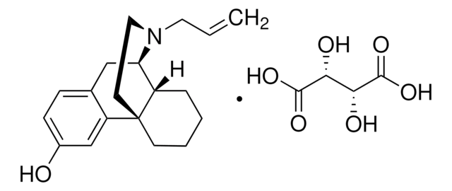 Levallorphan tartrate salt &#8805;98% (HPLC), powder