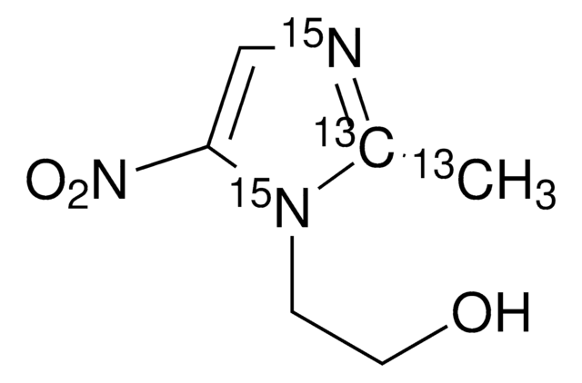 Metronidazol-13C2,15N2 VETRANAL&#174;, analytical standard