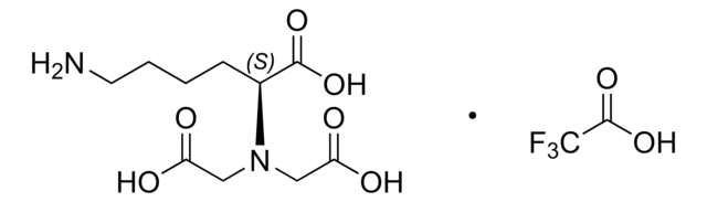 N&#945;,N&#945;-Bis(carboxymethyl)-L-lysine trifluoroacetate salt &#8805;95% (TLC)