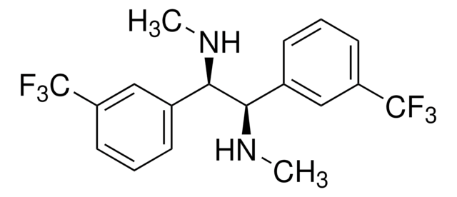 (1R,2R)-(+)-N,N&#8242;-Dimethyl-1,2-bis[3-(trifluoromethyl)phenyl]ethanediamine 97%