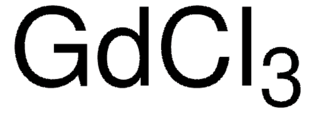 Gadolinium(III)-chlorid anhydrous, powder, 99.99% trace metals basis