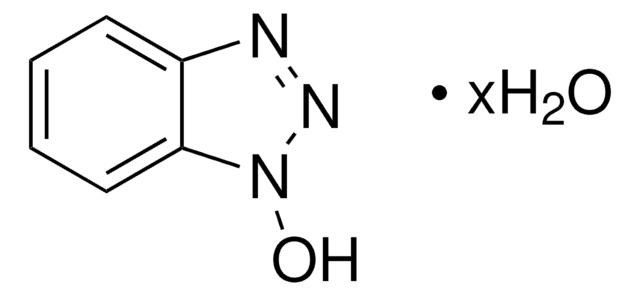 1-Hydroxybenzotriazol Hydrat &#8805;97.0% dry basis (T)