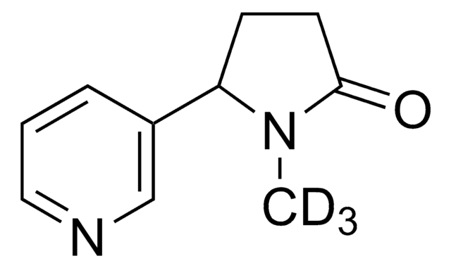 (±)-Cotinine-(methyl-d3) 99 atom % D