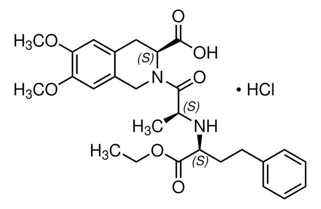 Moexipril -hydrochlorid United States Pharmacopeia (USP) Reference Standard